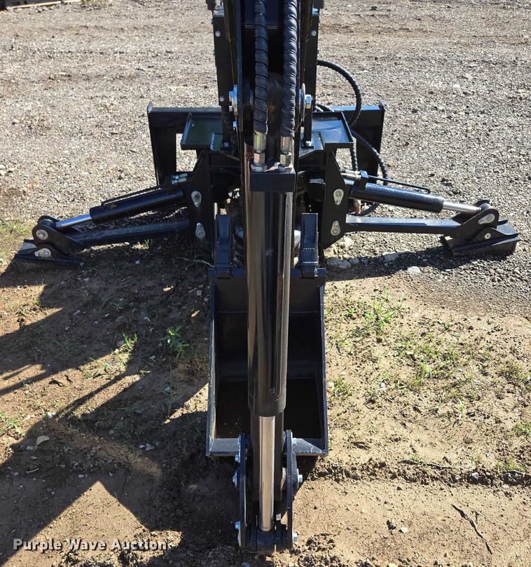 image for item EN3930 2024 AGT SSBKH skid steer backhoe