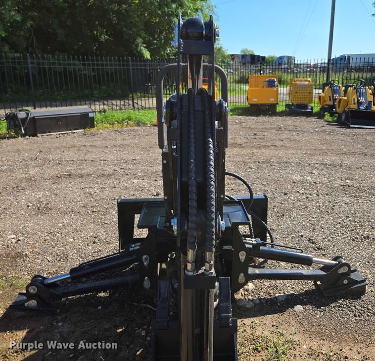 image for item EN3930 2024 AGT SSBKH skid steer backhoe