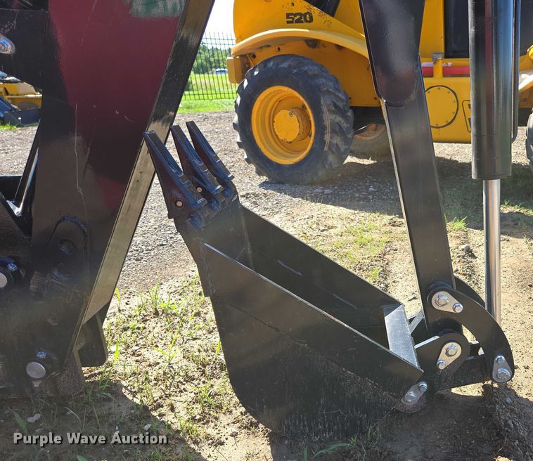 image for item EN3930 2024 AGT SSBKH skid steer backhoe