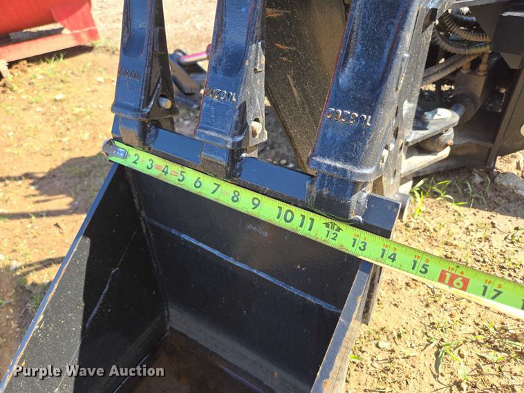 image for item EN3930 2024 AGT SSBKH skid steer backhoe