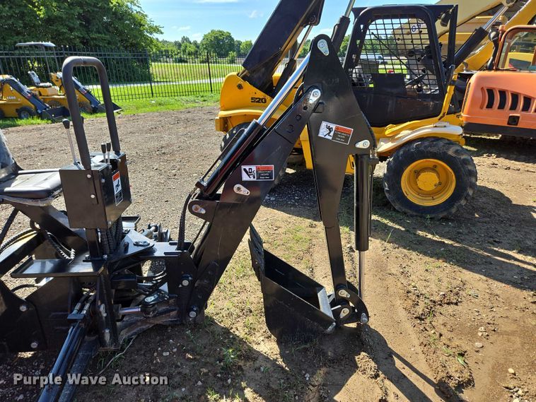 image for item EN3930 2024 AGT SSBKH skid steer backhoe