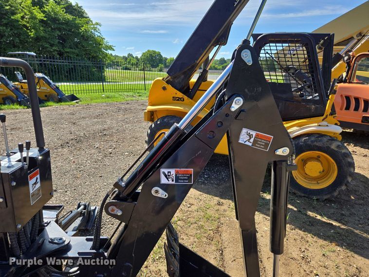 image for item EN3930 2024 AGT SSBKH skid steer backhoe