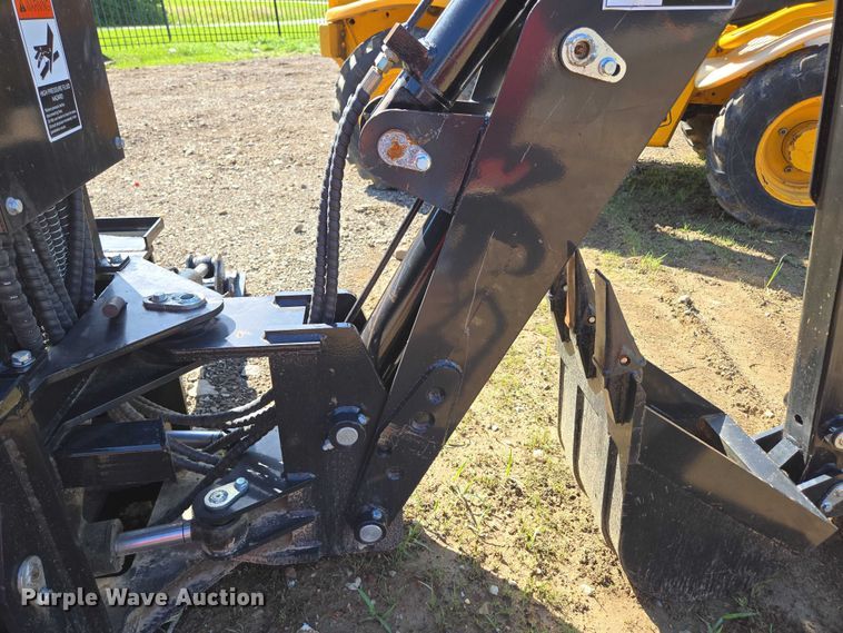 image for item EN3930 2024 AGT SSBKH skid steer backhoe