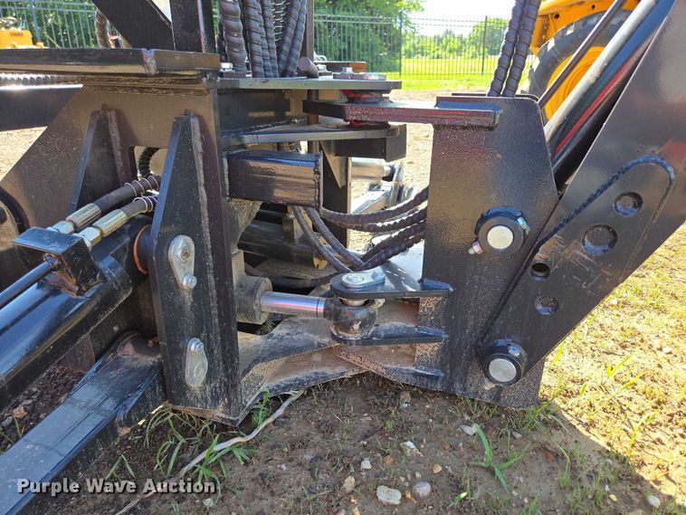 image for item EN3930 2024 AGT SSBKH skid steer backhoe