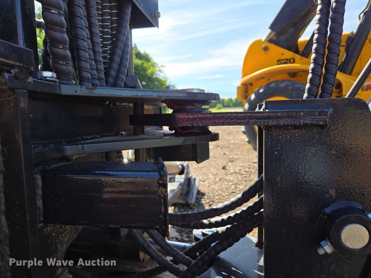 image for item EN3930 2024 AGT SSBKH skid steer backhoe