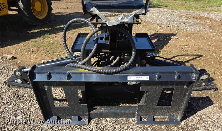 image for item EN3930 2024 AGT SSBKH skid steer backhoe