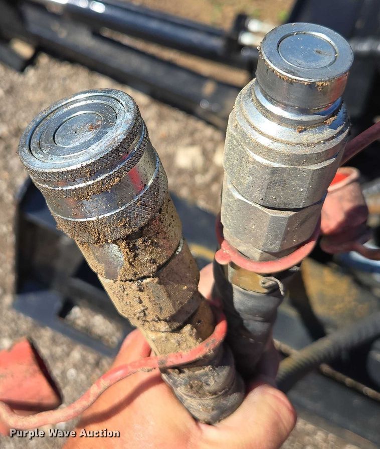 image for item EN3930 2024 AGT SSBKH skid steer backhoe