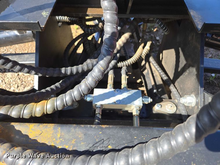 image for item EN3930 2024 AGT SSBKH skid steer backhoe