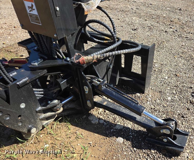 image for item EN3930 2024 AGT SSBKH skid steer backhoe