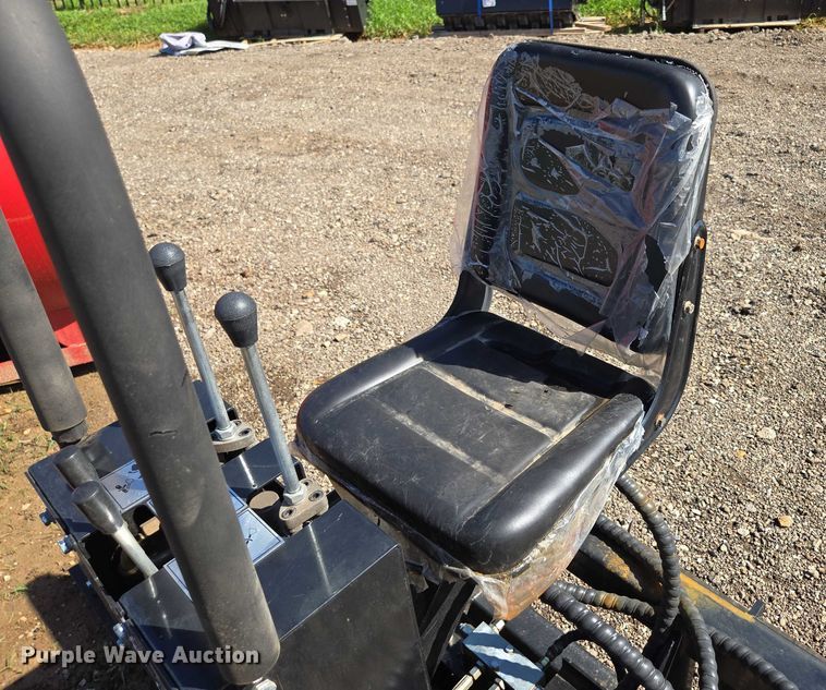 image for item EN3930 2024 AGT SSBKH skid steer backhoe