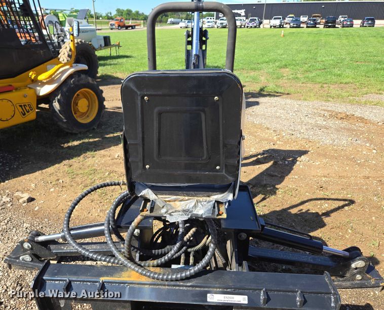 image for item EN3930 2024 AGT SSBKH skid steer backhoe