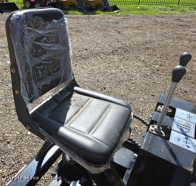 image for item EN3930 2024 AGT SSBKH skid steer backhoe