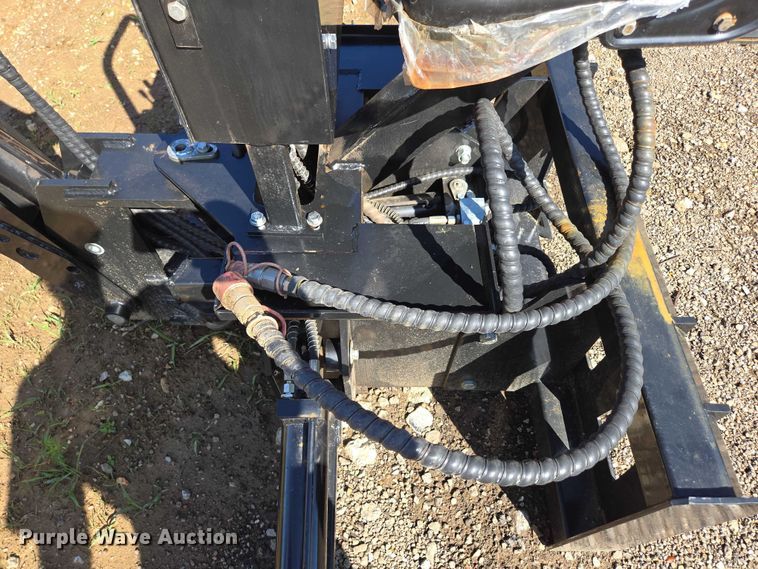 image for item EN3930 2024 AGT SSBKH skid steer backhoe