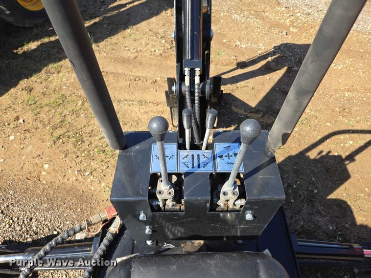 image for item EN3930 2024 AGT SSBKH skid steer backhoe