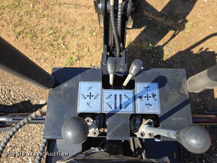 image for item EN3930 2024 AGT SSBKH skid steer backhoe