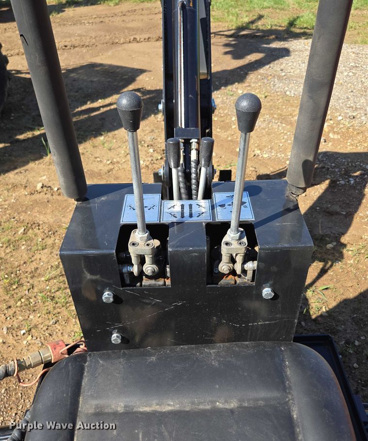 image for item EN3930 2024 AGT SSBKH skid steer backhoe