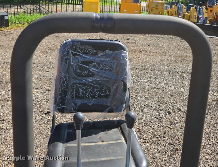 image for item EN3930 2024 AGT SSBKH skid steer backhoe