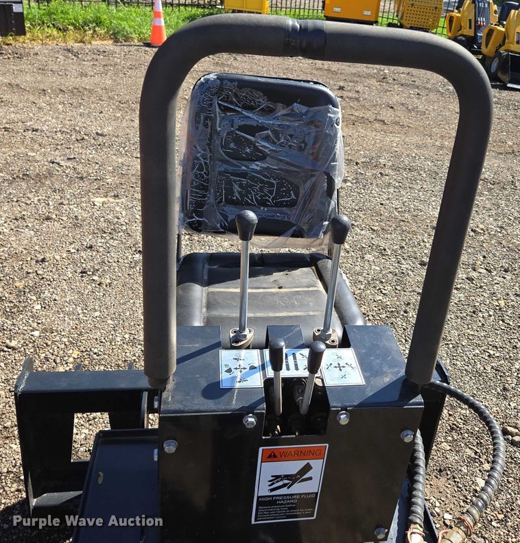 image for item EN3930 2024 AGT SSBKH skid steer backhoe