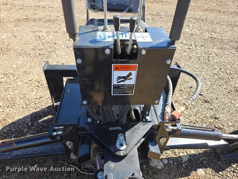 image for item EN3930 2024 AGT SSBKH skid steer backhoe