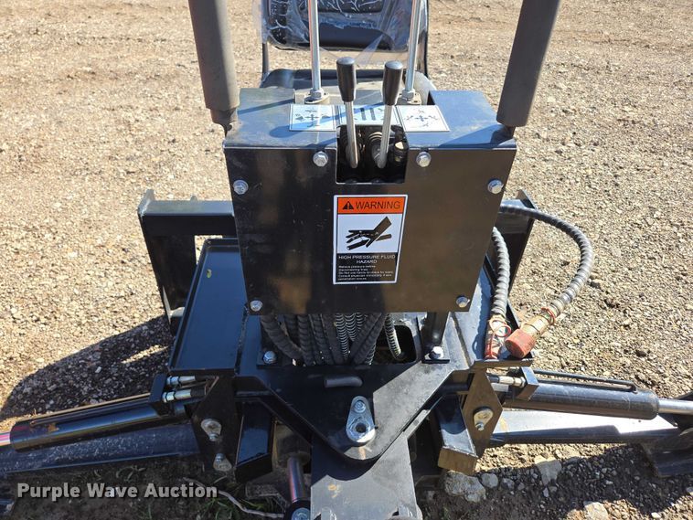 image for item EN3930 2024 AGT SSBKH skid steer backhoe