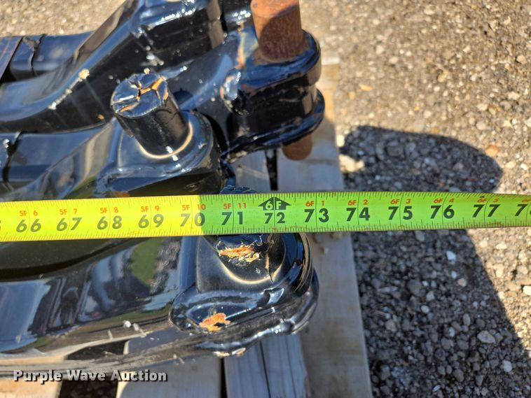 image for item EN3932 (5) drop axles