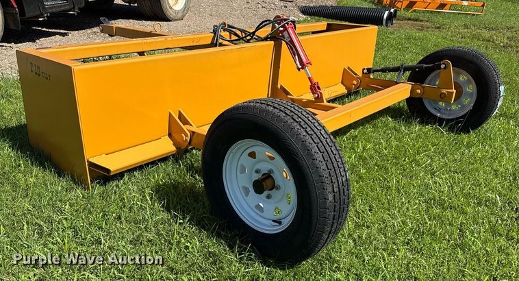 image for item EN3933 Industrial America F10T box blade