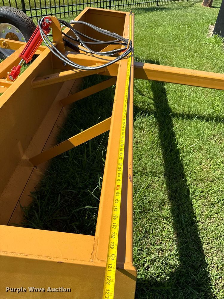 image for item EN3933 Industrial America F10T box blade