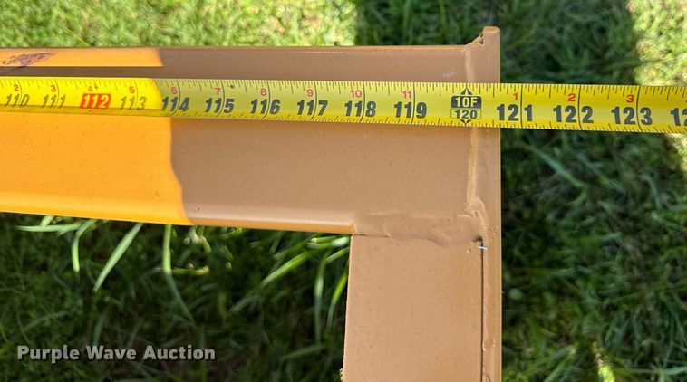 image for item EN3933 Industrial America F10T box blade