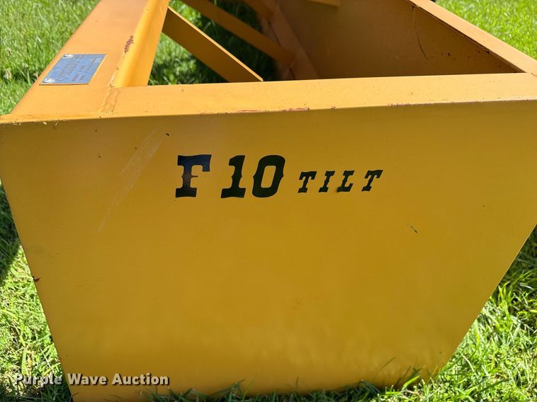 image for item EN3933 Industrial America F10T box blade