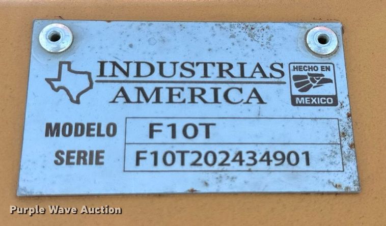 image for item EN3933 Industrial America F10T box blade
