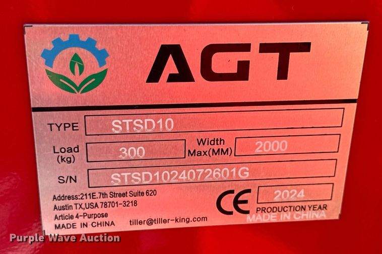 image for item EN3935 2024 AGT STSD10 seeder