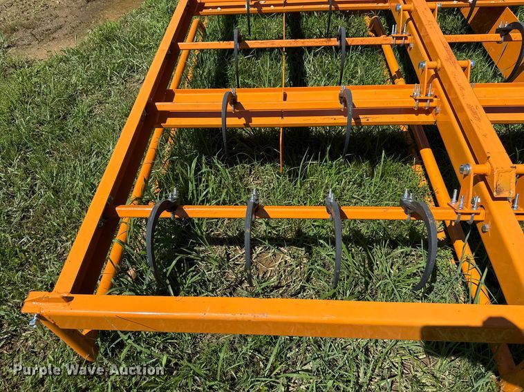 image for item EN3936 Land Honor skid steer bale accumulator grapple