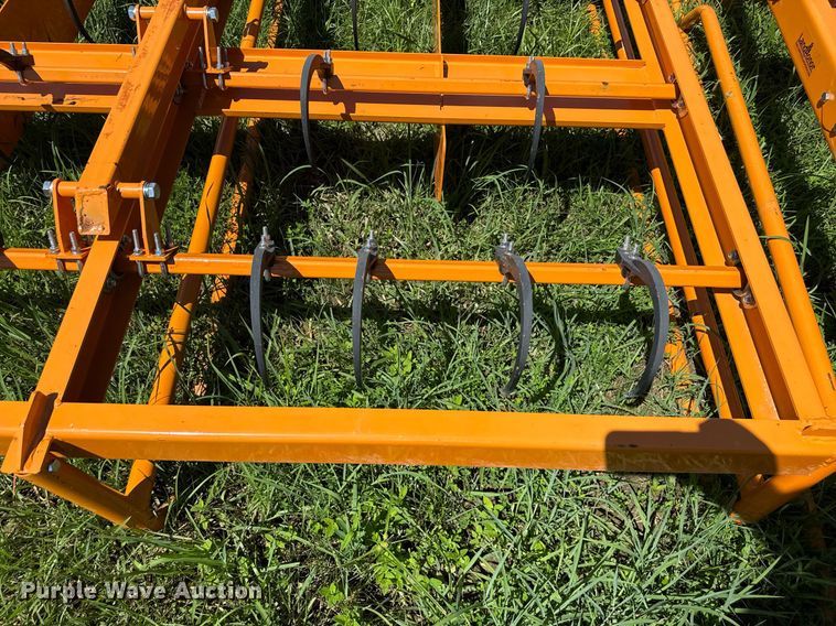 image for item EN3936 Land Honor skid steer bale accumulator grapple