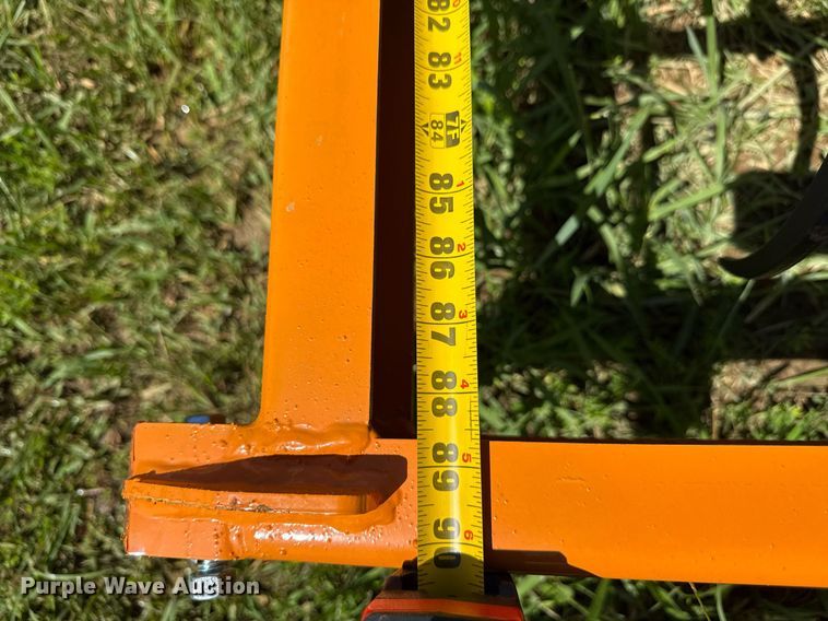 image for item EN3936 Land Honor skid steer bale accumulator grapple