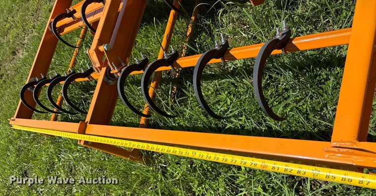 image for item EN3936 Land Honor skid steer bale accumulator grapple