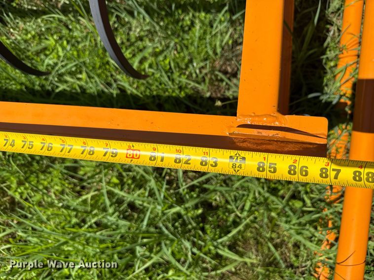 image for item EN3936 Land Honor skid steer bale accumulator grapple