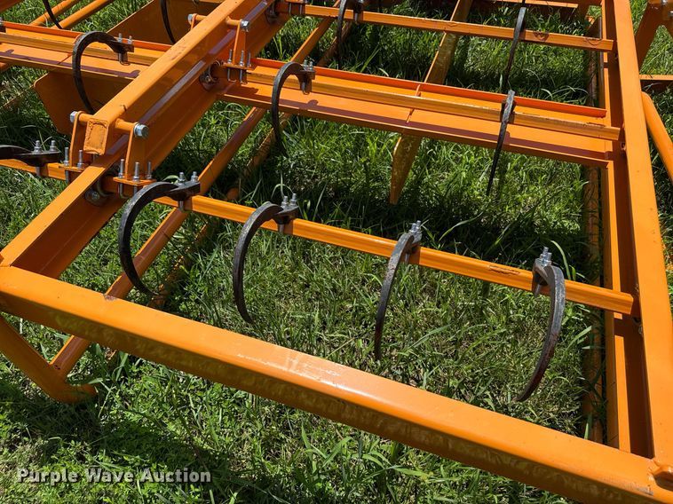 image for item EN3937 2024 Land Honor HAG-12-24Q skid steer bale accumulator grapple