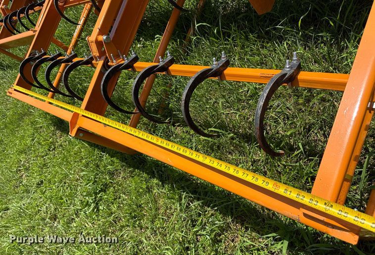 image for item EN3937 2024 Land Honor HAG-12-24Q skid steer bale accumulator grapple