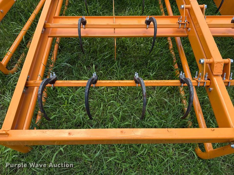 image for item EN3938 2024 Land Honor HAG-12-24Q skid steer bale accumulator grapple