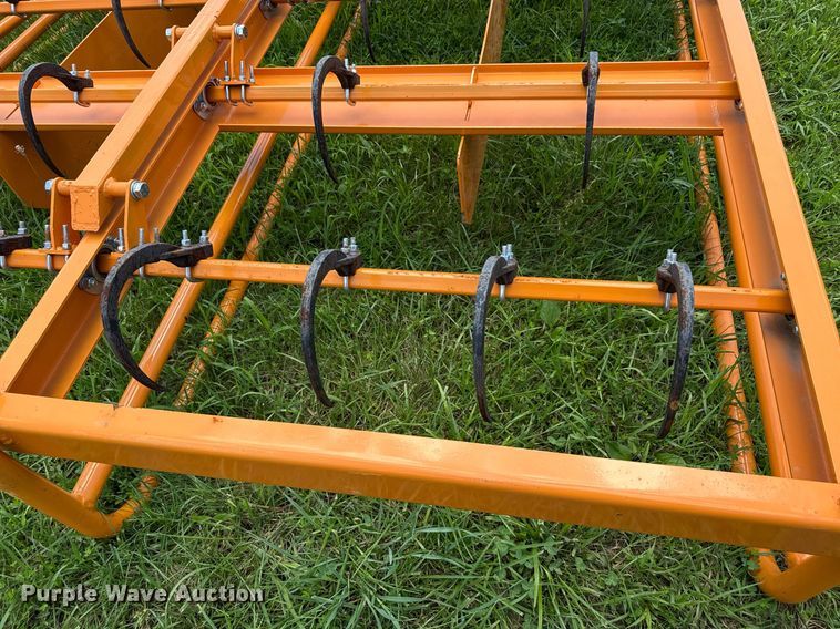 image for item EN3938 2024 Land Honor HAG-12-24Q skid steer bale accumulator grapple