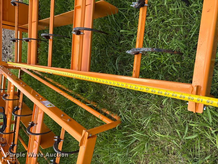 image for item EN3938 2024 Land Honor HAG-12-24Q skid steer bale accumulator grapple