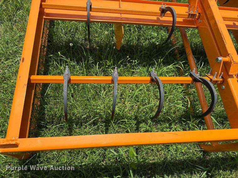 image for item EN3939 2024 Land Honor HAG-12-24Q skid steer bale accumulator grapple