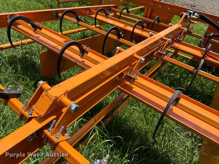 image for item EN3939 2024 Land Honor HAG-12-24Q skid steer bale accumulator grapple