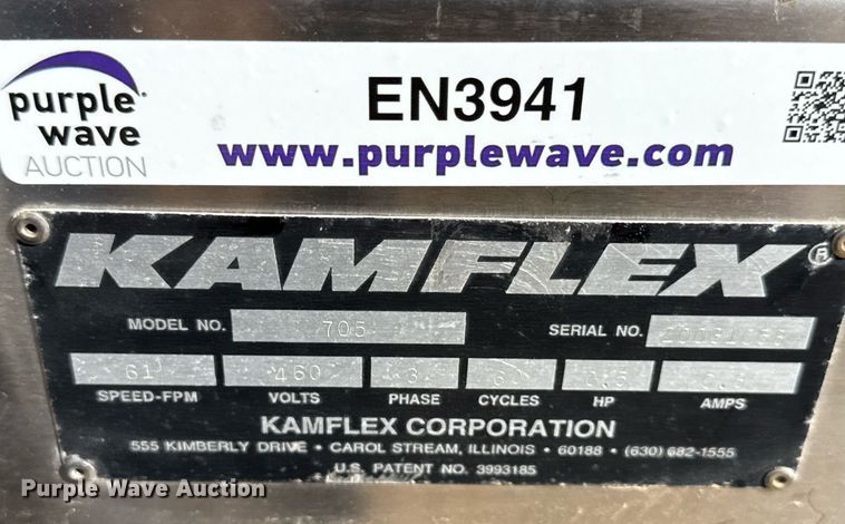 image for item EN3941 Kamflex 705 conveyor
