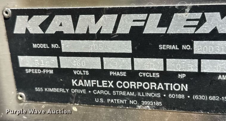 image for item EN3942 Kamflex 705 conveyor