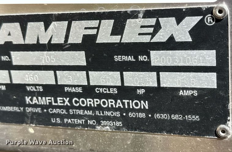 image for item EN3942 Kamflex 705 conveyor