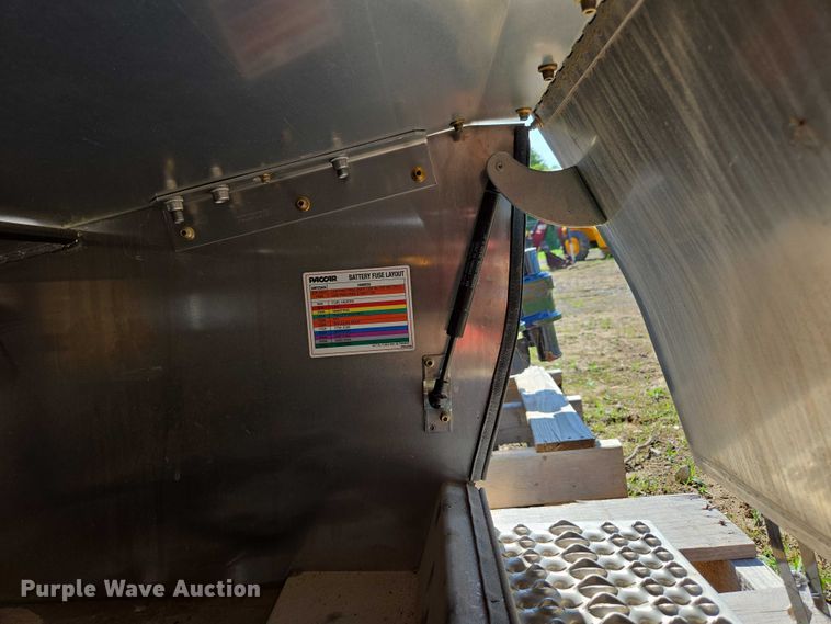 image for item EN3943 Truck battery box