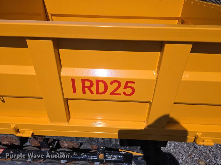 image for item EN3945 IR IRD25 crawler dumper