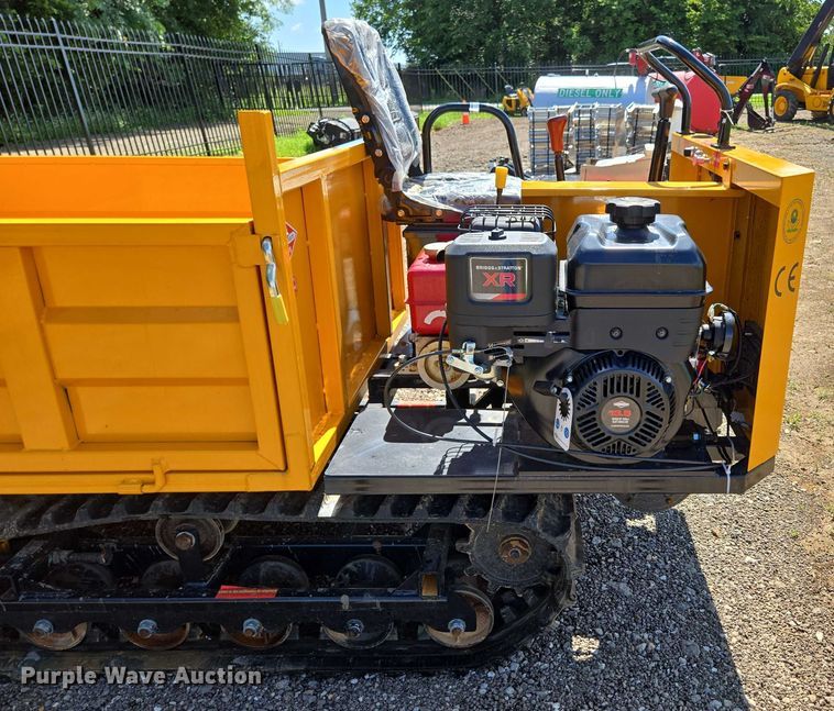 image for item EN3945 IR IRD25 crawler dumper