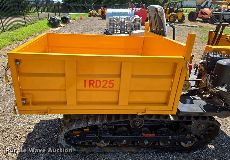 image for item EN3945 IR IRD25 crawler dumper